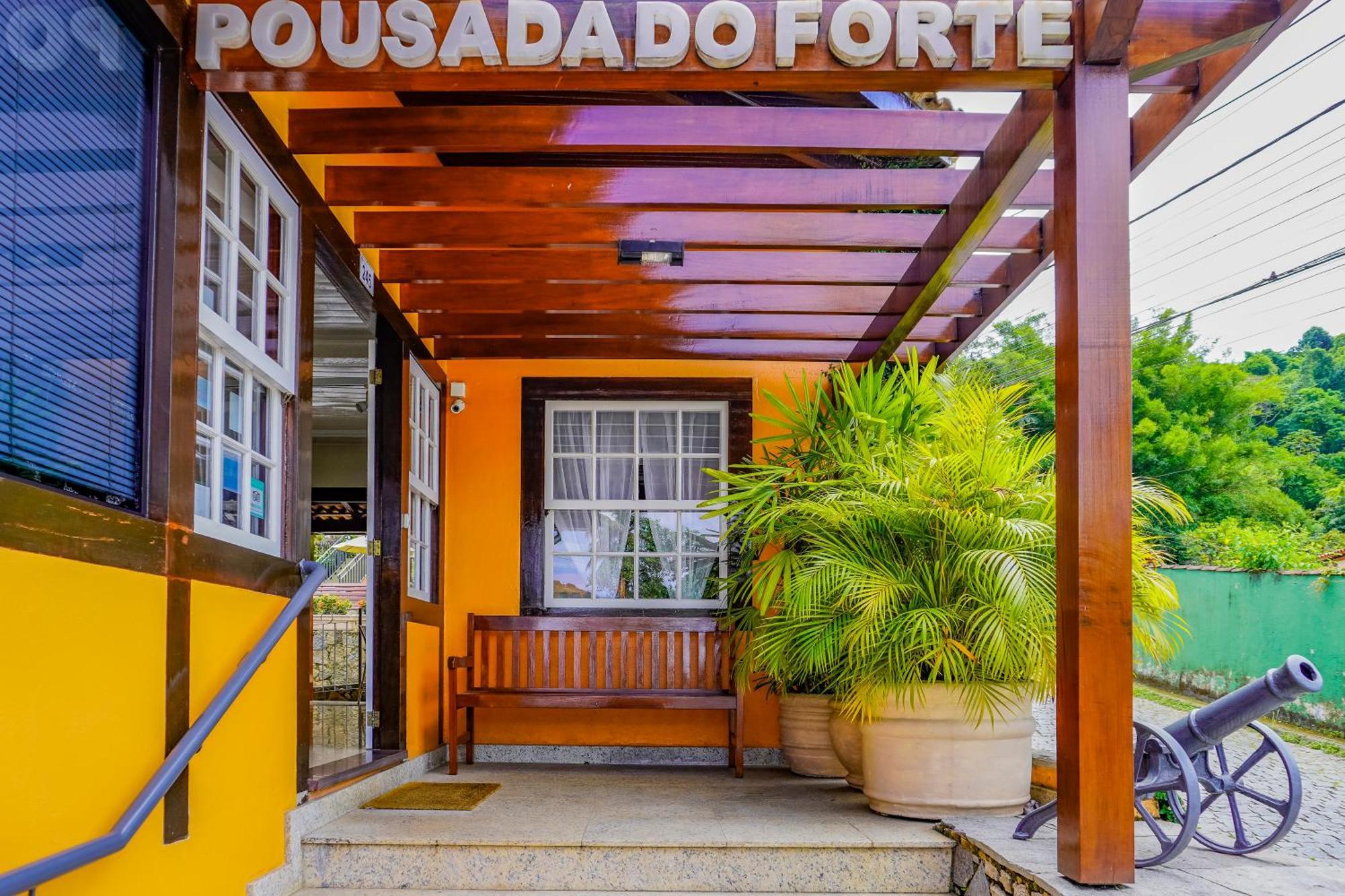 Pousada Do Forte Araquari Eksteriør bilde